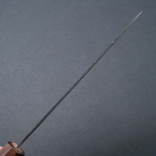 Hitohira Futana SB Kuro Nashiji Santoku 170mm Cherry Wood Handle - Tetogi