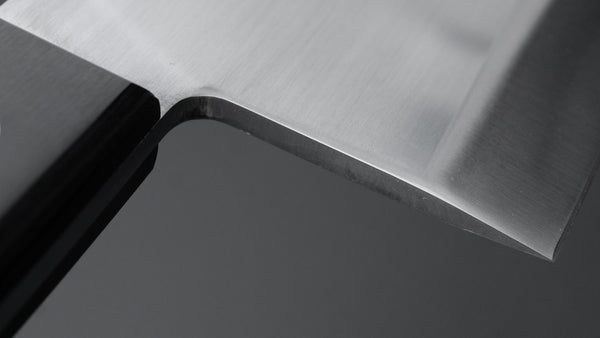 Hitohira Hiragana Chopper 160mm Pakka Handle - Tetogi