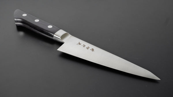 Hitohira Imojiya KF Stainless Honesuki Kaku Pakka Handle - Tetogi