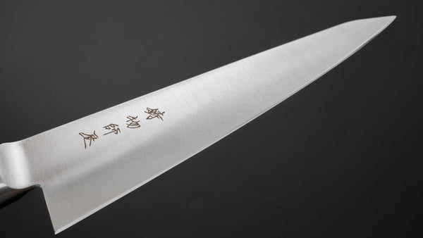 Hitohira Imojiya KF Stainless Honesuki Kaku Pakka Handle - Tetogi
