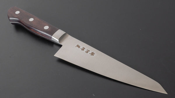 Hitohira Imojiya OKD VG-1 Honesuki Kaku 150mm Wood Handle - Tetogi