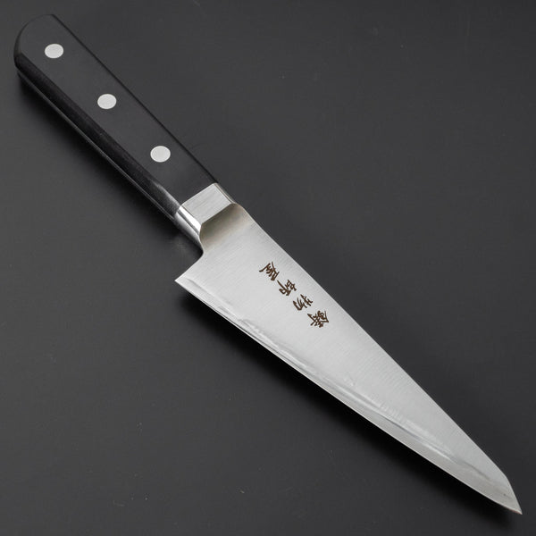 Hitohira Imojiya TH Carbon Honesuki Kaku Pakka Handle - Tetogi