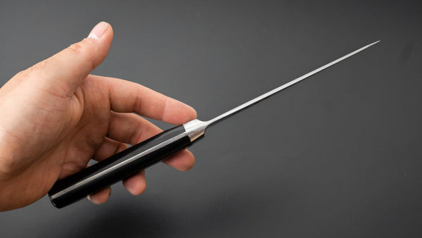 Hitohira Imojiya TH Carbon Honesuki Kaku Pakka Handle - Tetogi