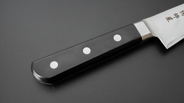 Hitohira Imojiya TH Carbon Honesuki Kaku Pakka Handle - Tetogi