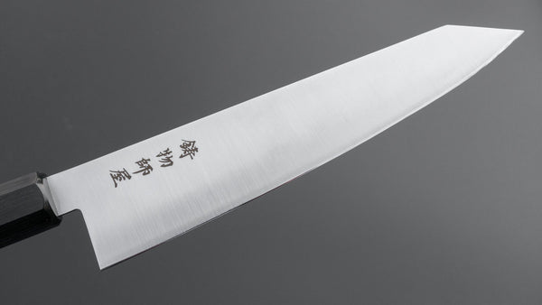 Hitohira Imojiya TH Stainless Kiritsuke Gyuto 210mm Pakka Handle (Wa) - Tetogi