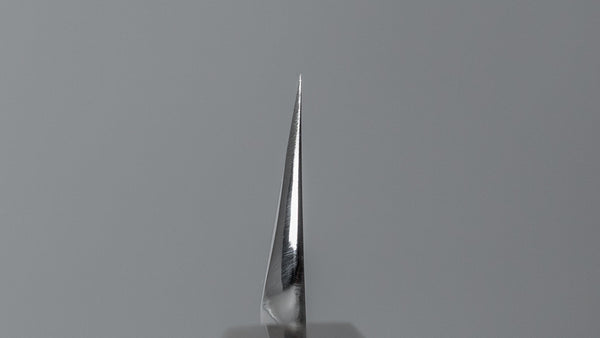 Hitohira Kikuchiyo Mosuke Silver #3 Kiritsuke Yanagiba 300mm Ebony Handle (Saya) - Tetogi