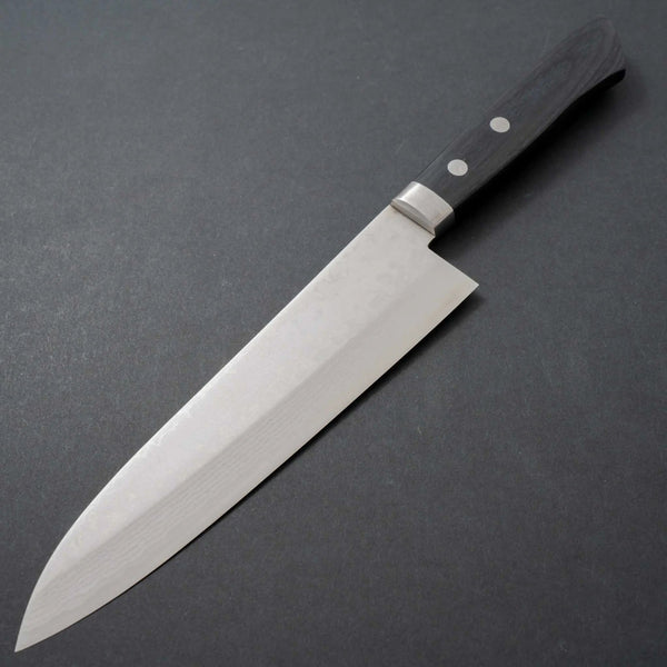 Hitohira NM V10 Damascus Gyuto 180mm Pakka Handle - Tetogi