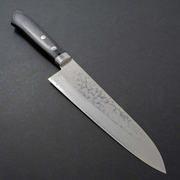 Hitohira NM V10 Damascus Gyuto 180mm Pakka Handle - Tetogi