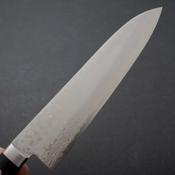 Hitohira NM V10 Damascus Gyuto 180mm Pakka Handle - Tetogi