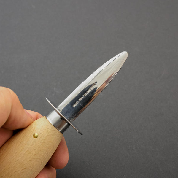Hitohira Seki Stainless Oyster Knife Small - Tetogi
