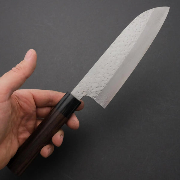 Hitohira STK V10 Santoku 165mm Wood Handle - Tetogi