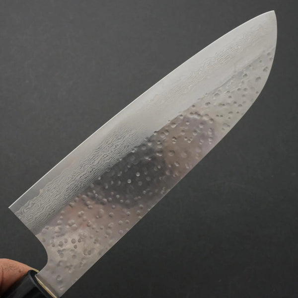 Hitohira STK V10 Santoku 165mm Wood Handle - Tetogi
