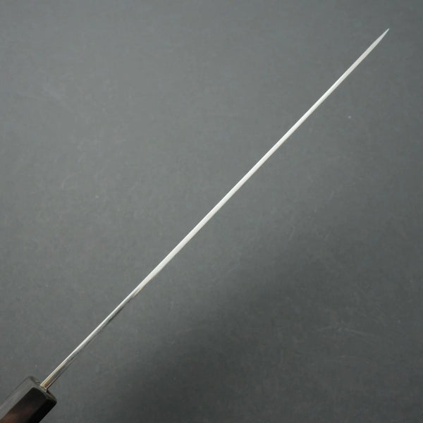 Hitohira STK VG10 Nashiji Damascus Gyuto 240mm Taihei Custom Zebrawood Handle - Tetogi