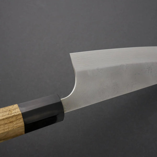Hitohira STK VG10 Nashiji Damascus Gyuto 240mm Taihei Custom Zebrawood Handle - Tetogi
