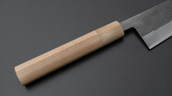 Hitohira TD Blue #2 Stainless Clad Kurouchi Bunka 170mm Ho Wood Handle (D-Shape) - Tetogi