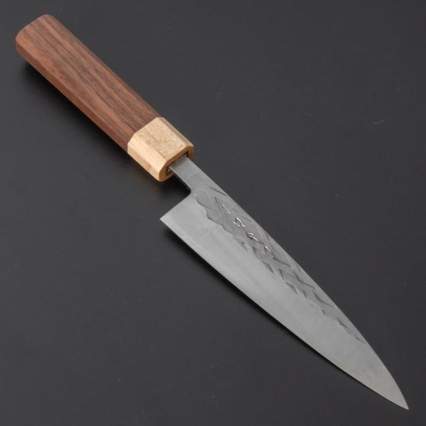 Hitohira TD SLD Tsuchime Petty 135mm Walnut Handle - Tetogi