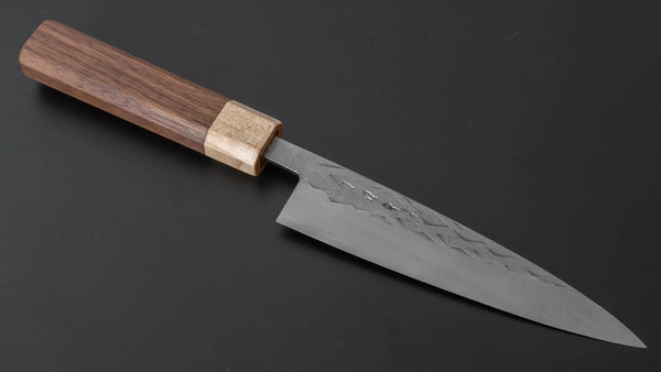 Hitohira TD SLD Tsuchime Petty 135mm Walnut Handle - Tetogi