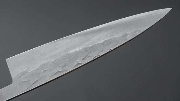Hitohira TD SLD Tsuchime Petty 135mm Walnut Handle - Tetogi