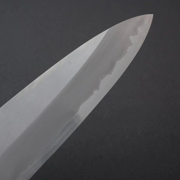 Hitohira Togashi White #1 Stainless Clad Gyuto 240mm Ho Wood Handle - Tetogi