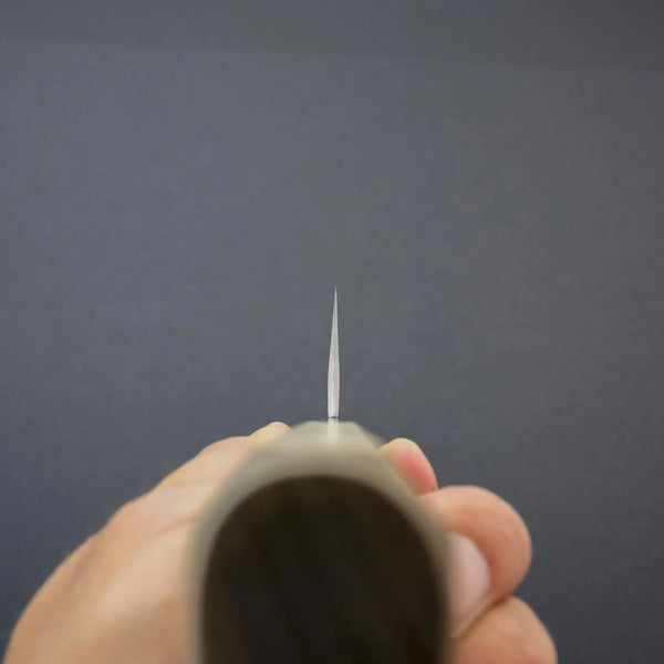 Hitohira Togashi White #1 Stainless Clad Gyuto 240mm Ho Wood Handle - Tetogi