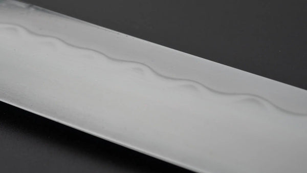 Hitohira Togashi Yohei White #1 Mizu Honyaki Sujihiki 270mm Taihei Ebony Handle (#065)