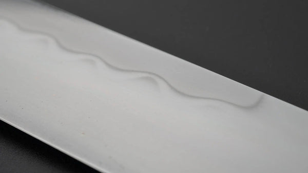 Hitohira Togashi Yohei White #1 Mizu Honyaki Sujihiki 270mm Taihei Ebony Handle (#065)