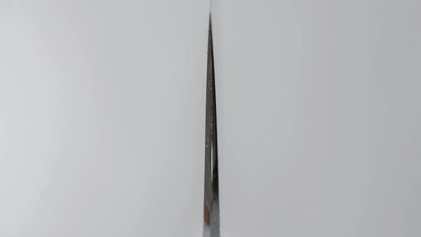 Hitohira Togashi Yohei White #1 Mizu Honyaki Sujihiki 270mm Taihei Ebony Handle (#065)