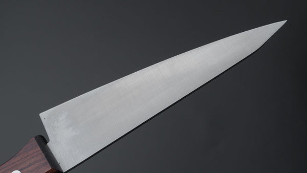 Hitohira Vintage SK Honesuki Kaku Ebony Handle (No Bolster/ Bigger Handle) - Tetogi