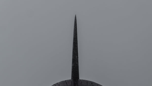Hitohira Vintage SK Honesuki Kaku Ebony Handle (No Bolster/ Bigger Handle) - Tetogi
