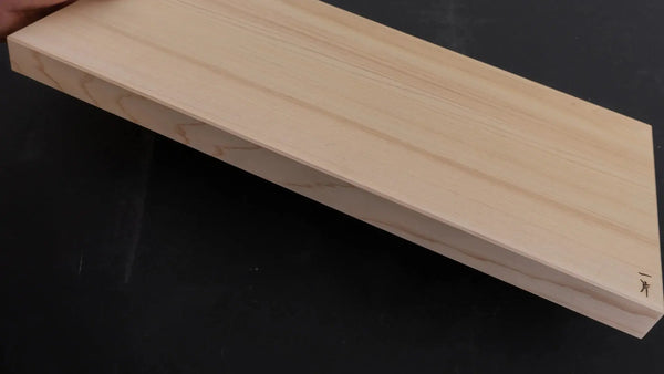 Hitohira WB Aomori Hiba Cutting Board Large Product vendor