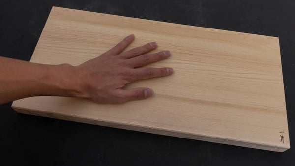 Hitohira WB Aomori Hiba Cutting Board Large Product vendor