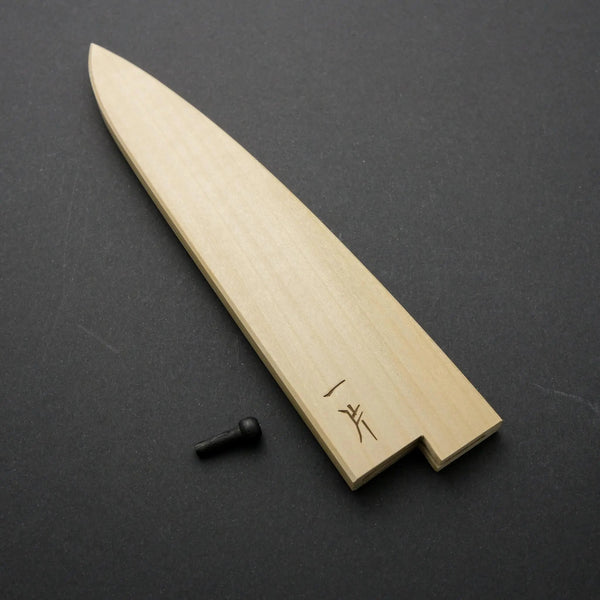 Hitohira WB Ho Wood Saya Petty 150mm (3mm/ Classic) - Tetogi