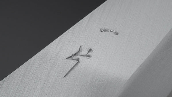 Hitohira White #2 Single-Bevel Honesuki Kaku 150mm Ho Wood Handle - Tetogi