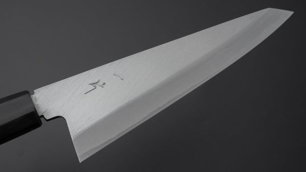 Hitohira White #2 Single-Bevel Honesuki Kaku 150mm Ho Wood Handle - Tetogi