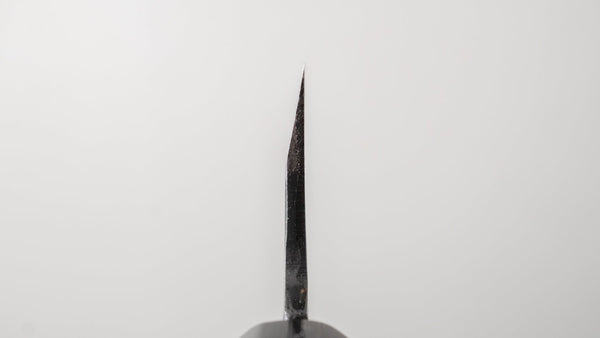 Hitohira White #2 Single-Bevel Honesuki Kaku 150mm Ho Wood Handle - Tetogi