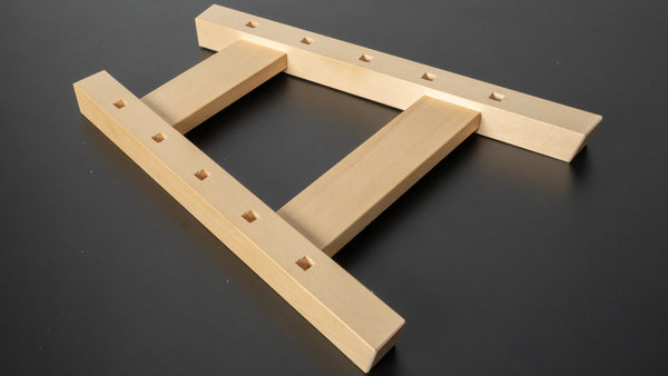 Hitohira Wood Knife Rack Product vendor
