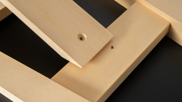 Hitohira Wood Knife Rack Product vendor