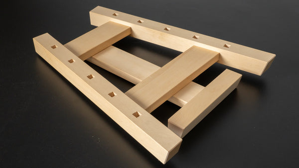 Hitohira Wood Knife Rack Product vendor