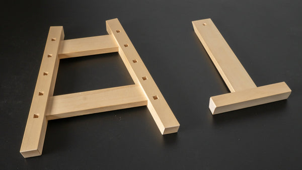Hitohira Wood Knife Rack Product vendor