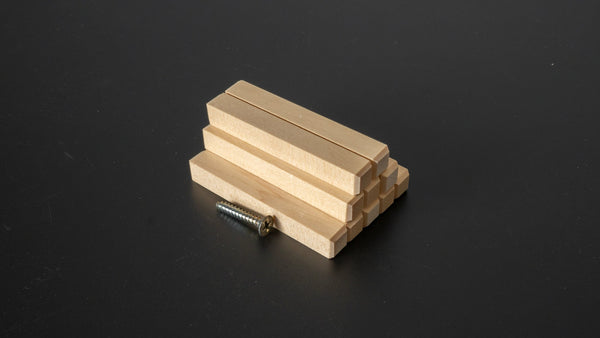 Hitohira Wood Knife Rack Product vendor