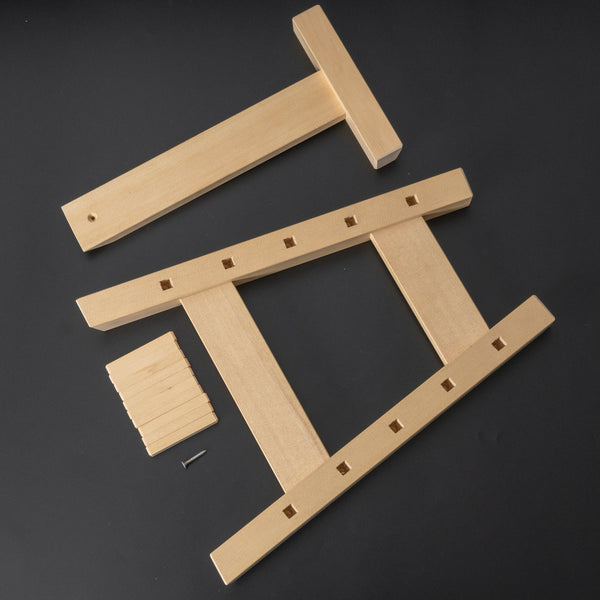 Hitohira Wood Knife Rack Product vendor