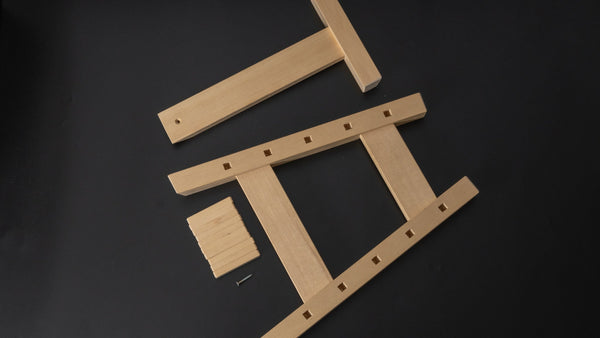 Hitohira Wood Knife Rack Product vendor