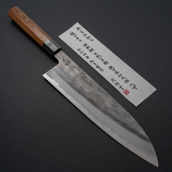 Jiro Tsuchime Wa Gyuto 240mm Taihei Tagayasan Handle (#357) - Tetogi