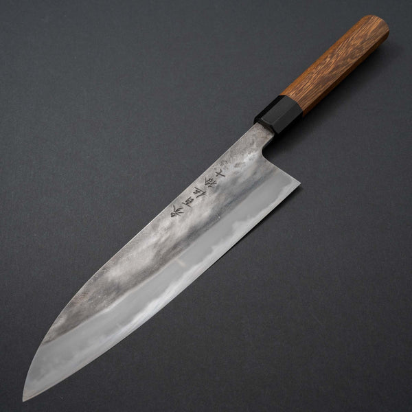 Jiro Tsuchime Wa Gyuto 240mm Taihei Tagayasan Handle (#357) - Tetogi