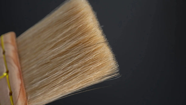 Kanaya Cooking Brush Short 36mm (Goat Hair) - Tetogi