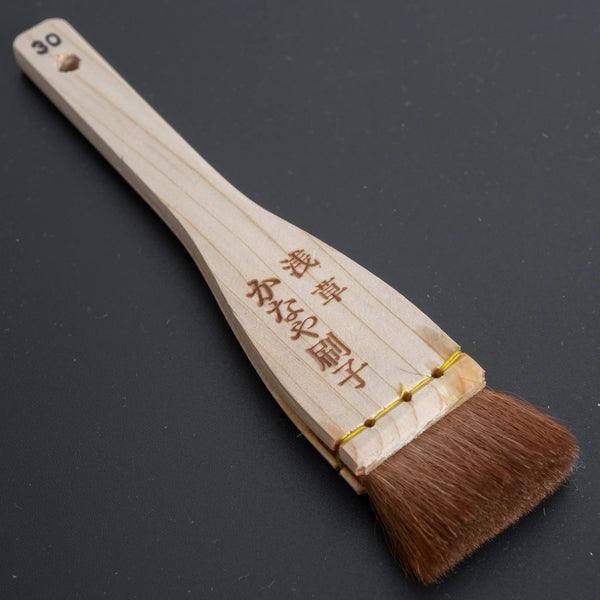 Kanaya Sause Brush Short 30mm (Horsehair) - Tetogi