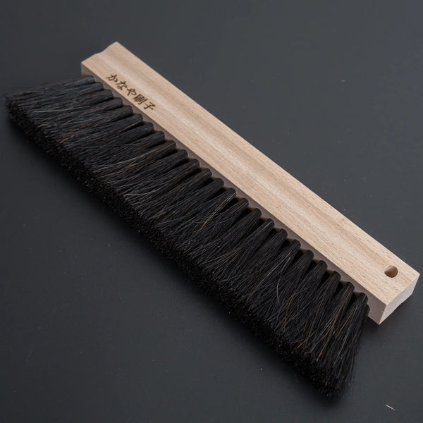 Kanaya Table Cleaning Brush 200mm (Horsehair/ Polyester) - Tetogi