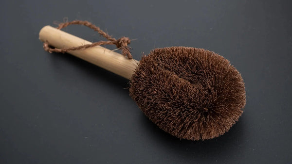 Kanaya Tawashi Brush with Handle (Palm) - Tetogi