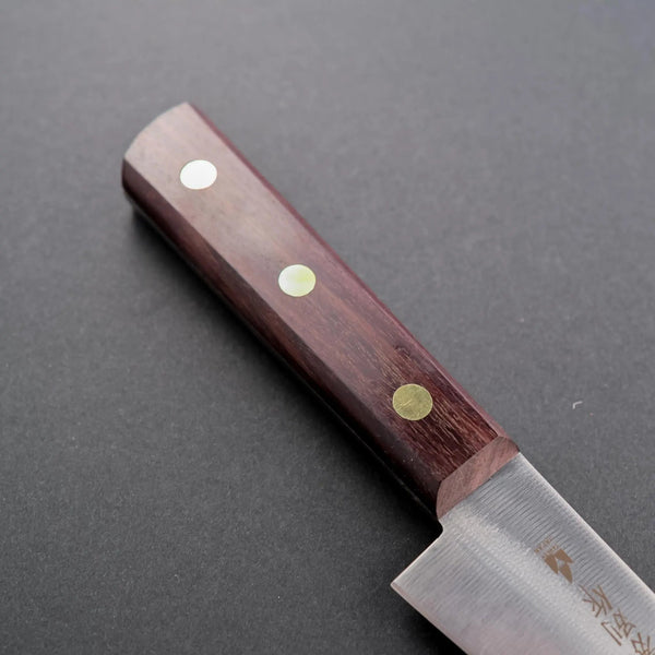 Kanehide Bessaku Honesuki Kaku 150mm Wood Handle Product vendor
