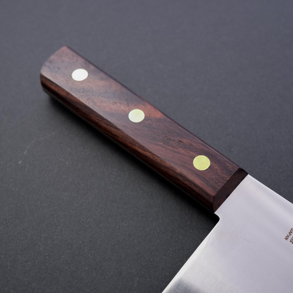 キキ　カムイピリカ12kg Kanehide Bessaku Komakiri Gyuto 270mm Wood Handle – Tetogi